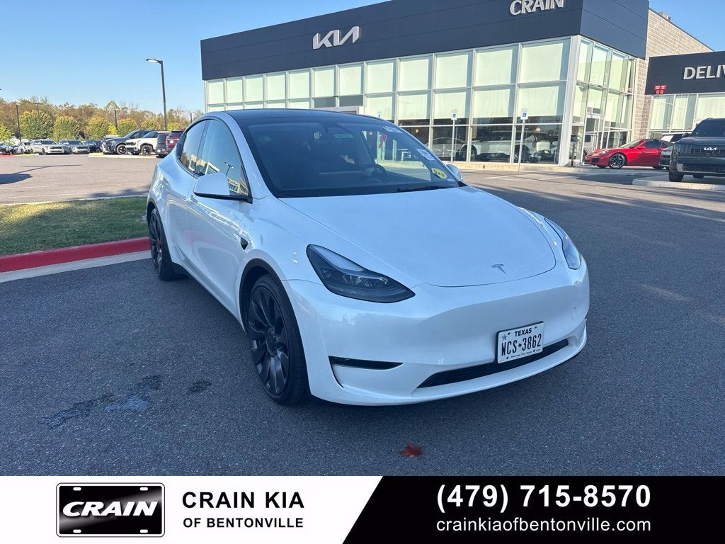 2025 Tesla Model Y Performance | CARFAX ONE OWNER