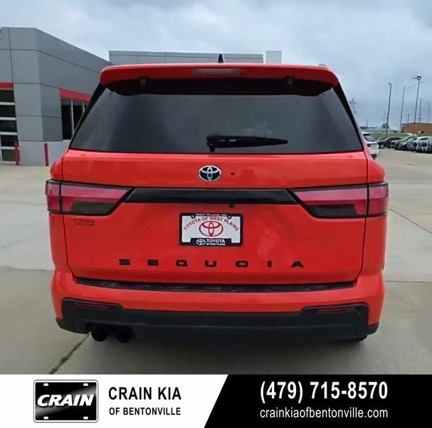 2023 Toyota Sequoia TRD Pro - 4WD / PANORAMIC SUNROOF / ONE OWNER