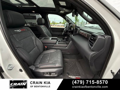 2025 Toyota Sequoia TRD Pro - 4WD / PANORAMIC SUNROOF / ONE OWNER