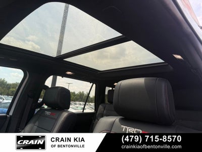 2024 Toyota Sequoia TRD Pro - 4WD / CLEAN CARFAX / PANORAMIC SUNROOF