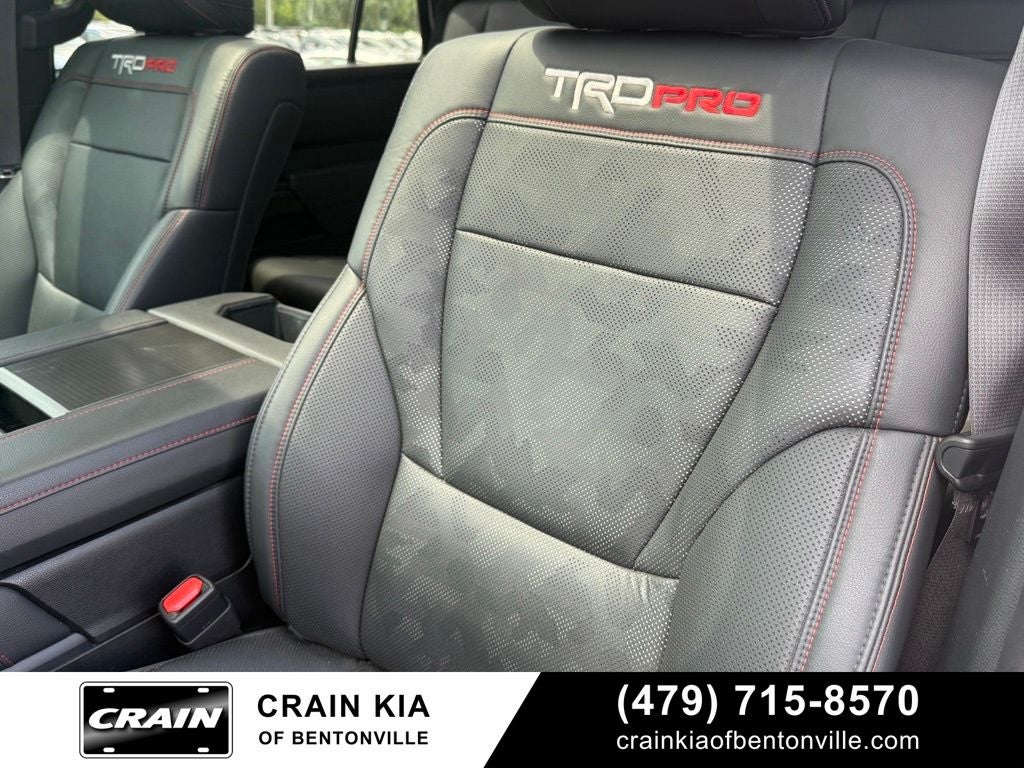 2024 Toyota Sequoia TRD Pro - 4WD / CLEAN CARFAX / PANORAMIC SUNROOF