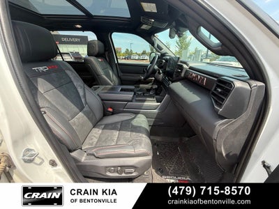 2024 Toyota Sequoia TRD Pro - 4WD / CLEAN CARFAX / PANORAMIC SUNROOF