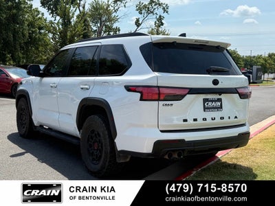2024 Toyota Sequoia TRD Pro - 4WD / CLEAN CARFAX / PANORAMIC SUNROOF