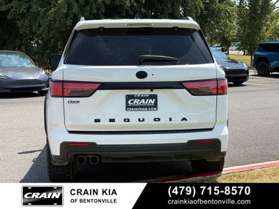 2024 Toyota Sequoia TRD Pro - 4WD / CLEAN CARFAX / PANORAMIC SUNROOF