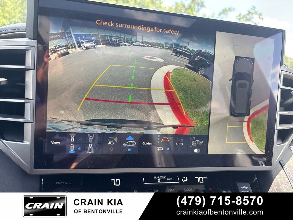 2026 Toyota Sequoia Platinum - 4WD / PANORAMIC SUNROOF / ONE OWNER