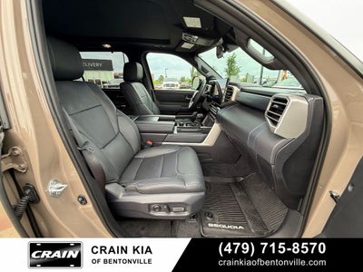 2026 Toyota Sequoia Platinum - 4WD / PANORAMIC SUNROOF / ONE OWNER