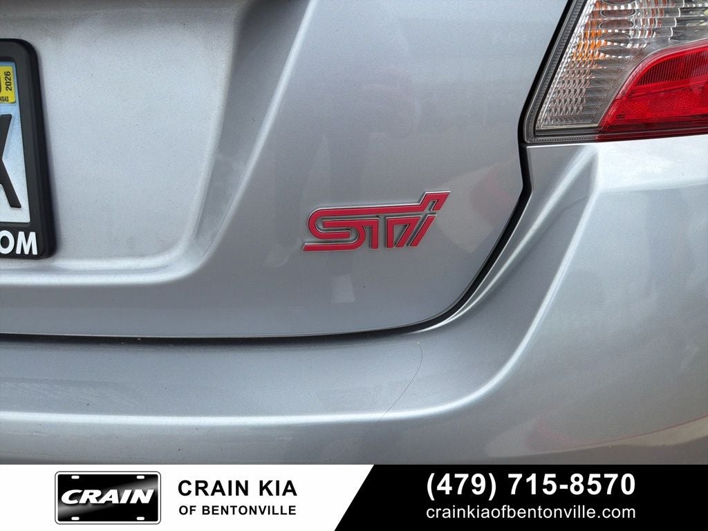 2021 Subaru WRX STi Limited - AWD / SUNROOF / CLEAN CARFAX