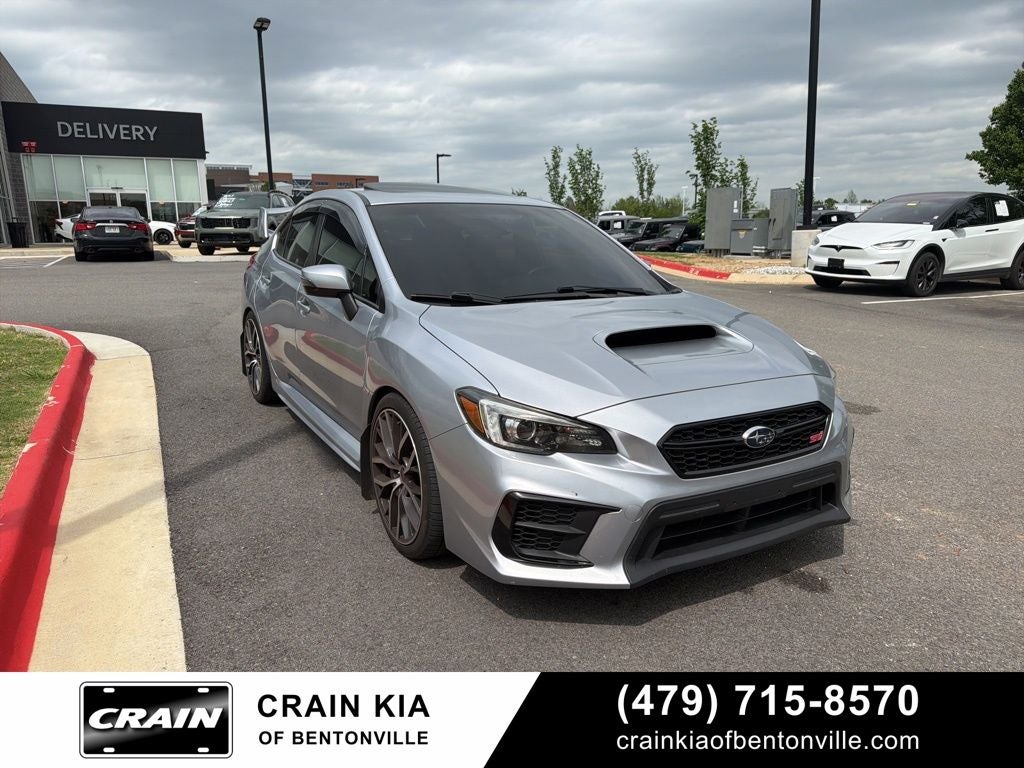 2021 Subaru WRX STi Limited - AWD / SUNROOF / CLEAN CARFAX