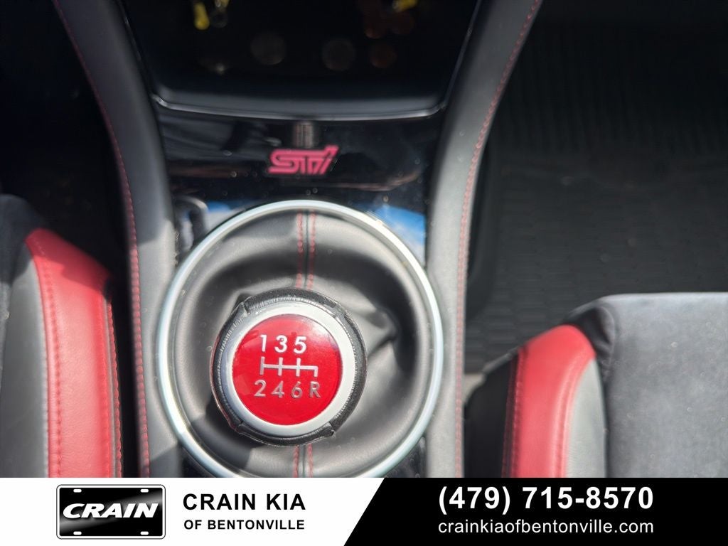 2021 Subaru WRX STi Limited - AWD / SUNROOF / CLEAN CARFAX