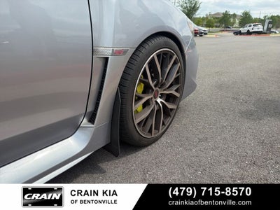 2021 Subaru WRX STi Limited - AWD / SUNROOF / CLEAN CARFAX