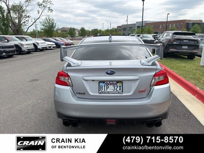 2021 Subaru WRX STi Limited - AWD / SUNROOF / CLEAN CARFAX