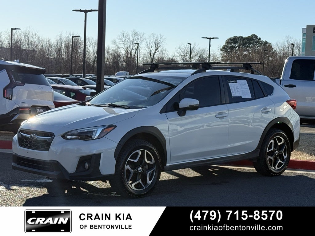 2018 Subaru Crosstrek 2.0i Limited - AWD / SUNROOF