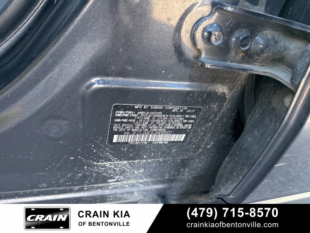 2018 Subaru Forester 2.5i - AWD / CLEAN CARFAX