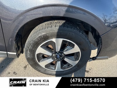 2018 Subaru Forester 2.5i - AWD / CLEAN CARFAX