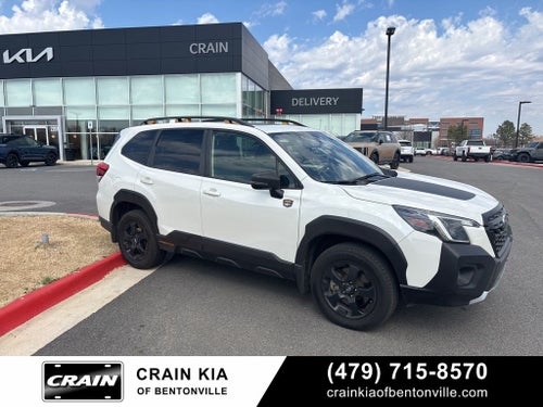 2022 Subaru Forester Wilderness - AWD / SUNROOF / CLEAN CARFAX