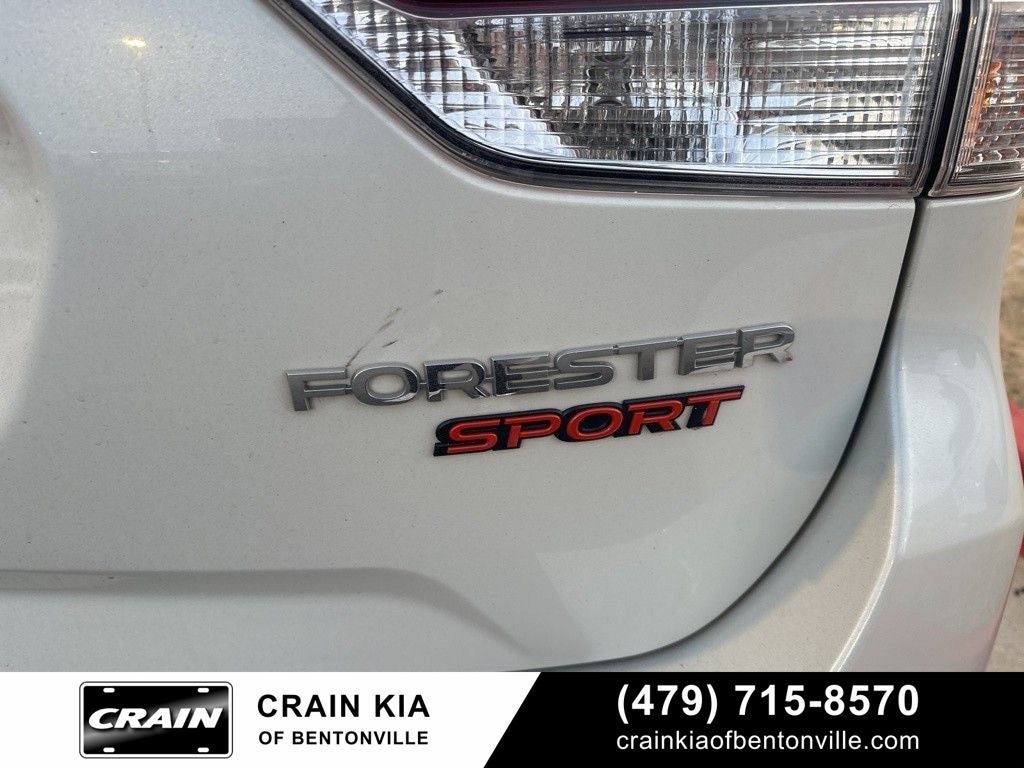 2020 Subaru Forester Sport - AWD / PANORAMIC SUNROOF / ONE OWNER