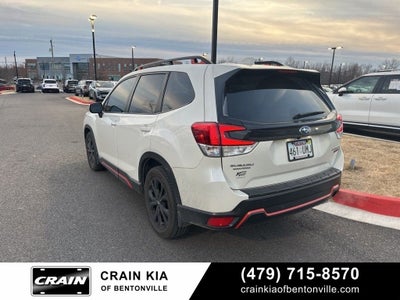 2020 Subaru Forester Sport - AWD / PANORAMIC SUNROOF / ONE OWNER