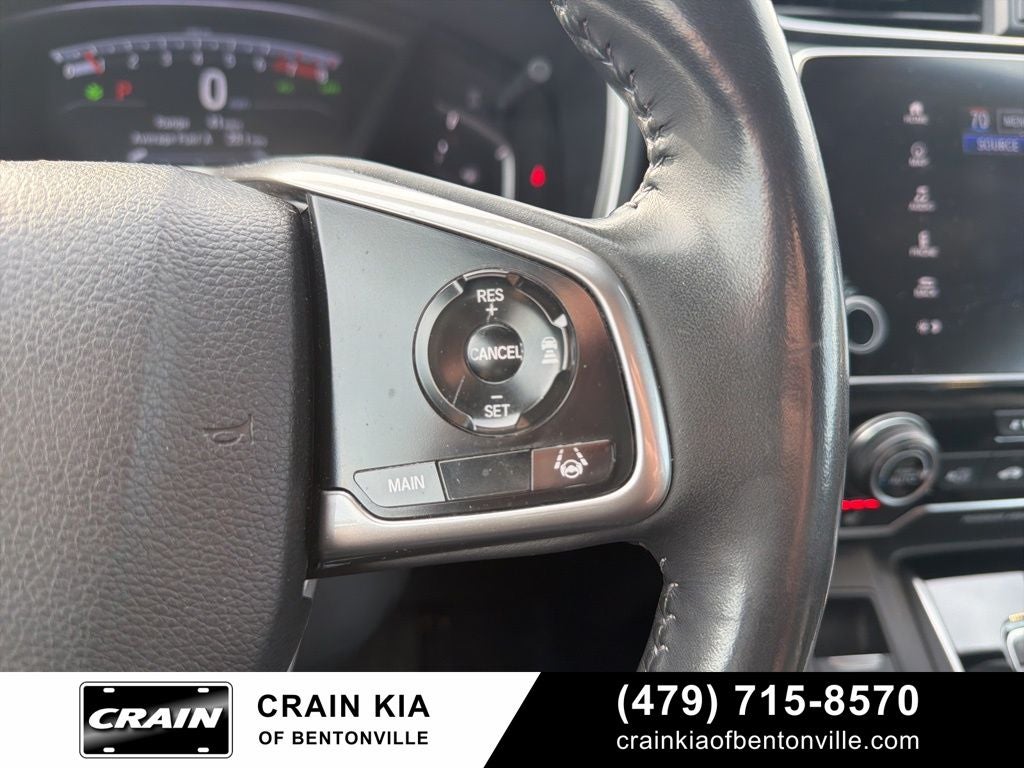 2019 Honda CR-V Touring - AWD / SUNROOF / ONE OWNER