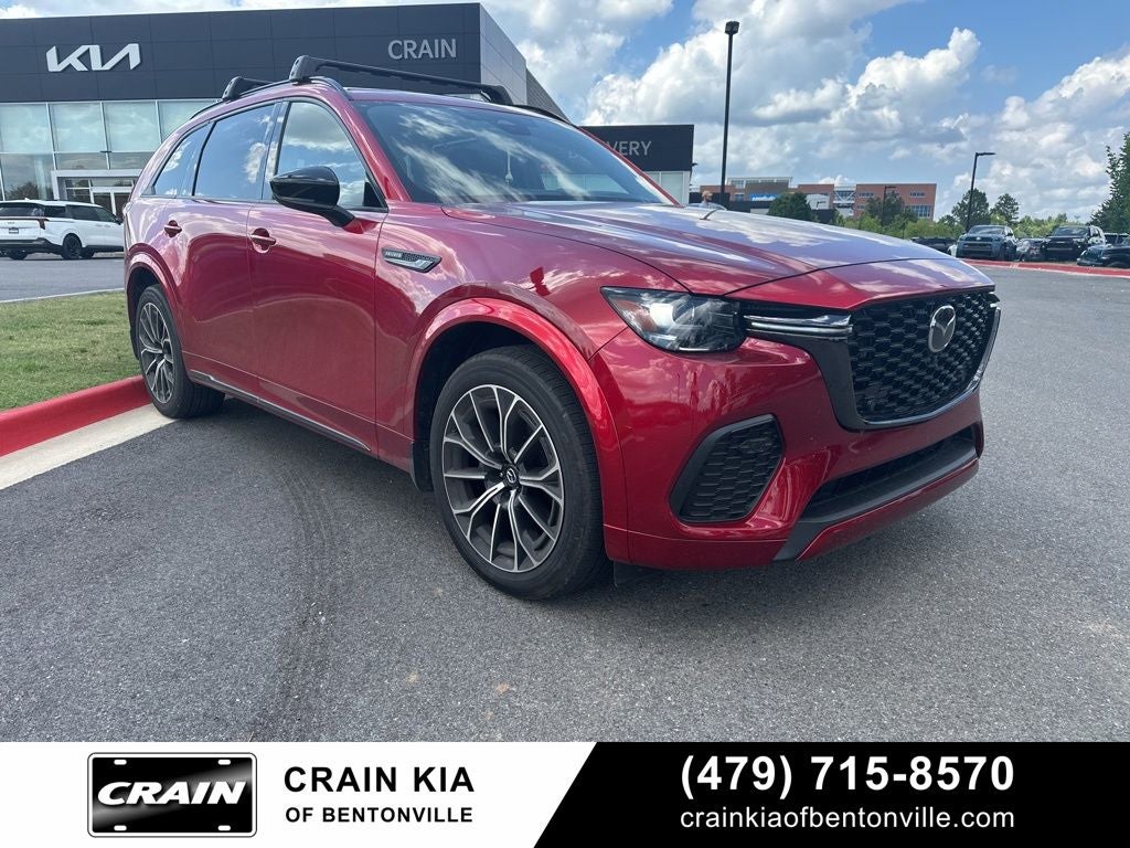 2025 Mazda Mazda CX-70 3.3 Turbo S Premium - AWD / PANORAMIC SUNROOF