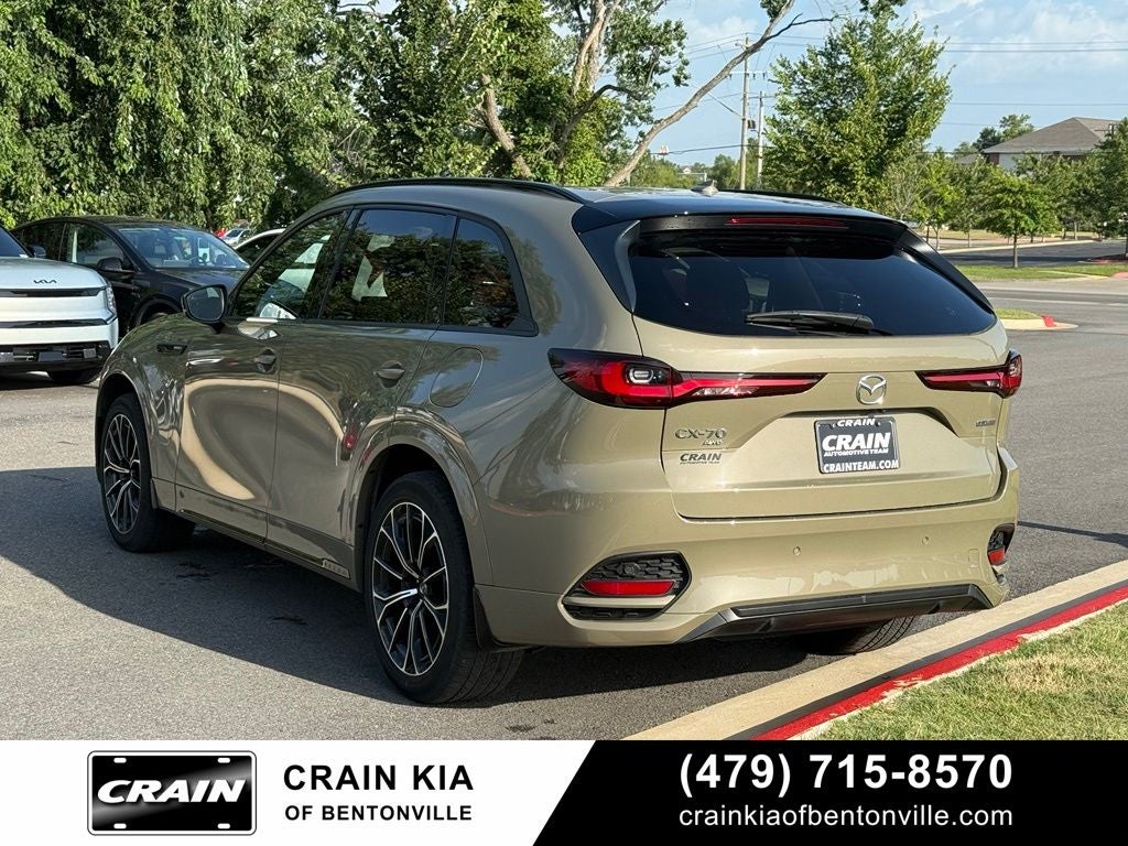 2025 Mazda Mazda CX-70 3.3 Turbo S Premium Plus - AWD / SUNROOF / CLEAN CARFAX