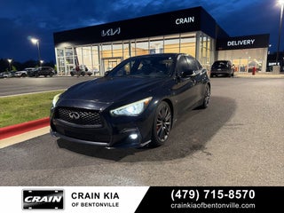 2018 INFINITI Q50 Red Sport 400 - SUNROOF / $55,960 MSRP NEW