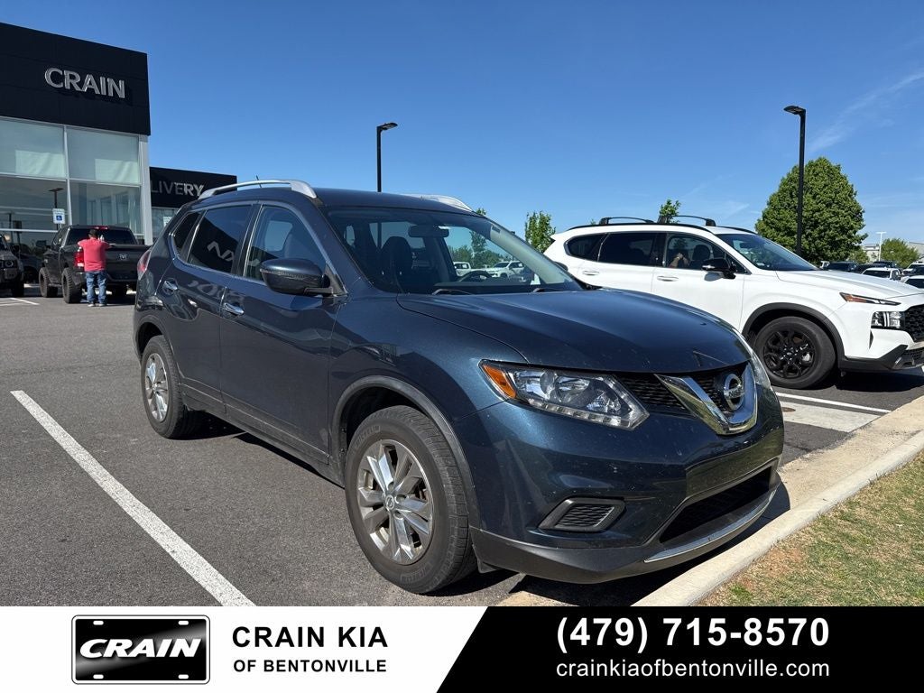 2016 Nissan Rogue SV