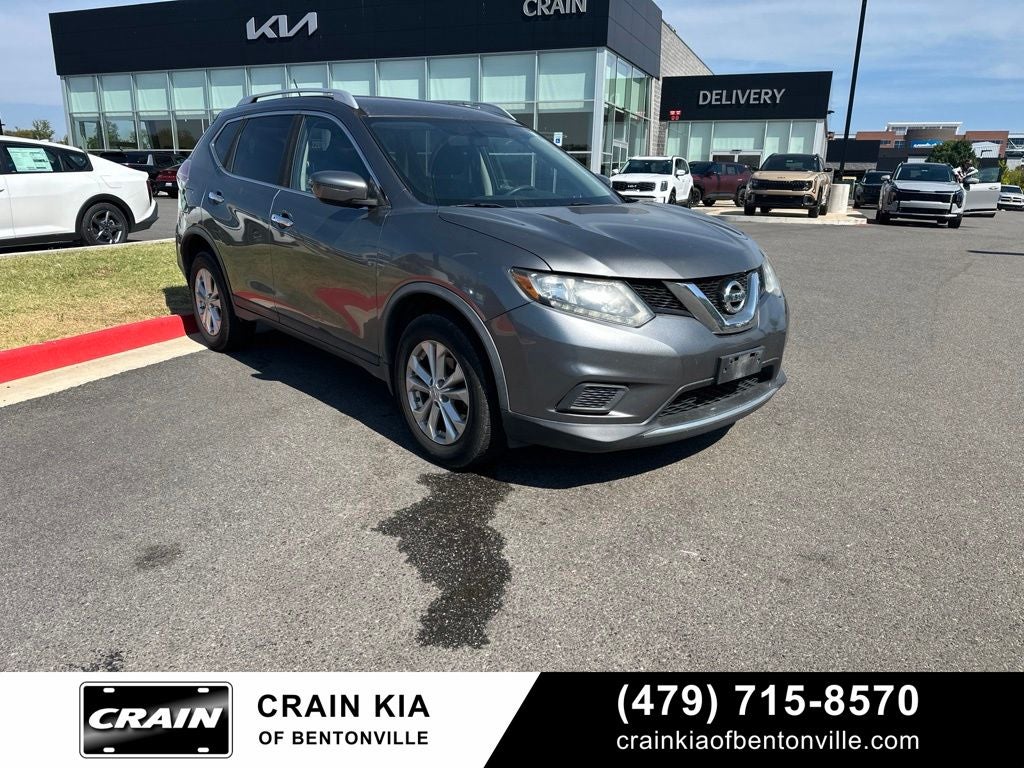 2016 Nissan Rogue SV