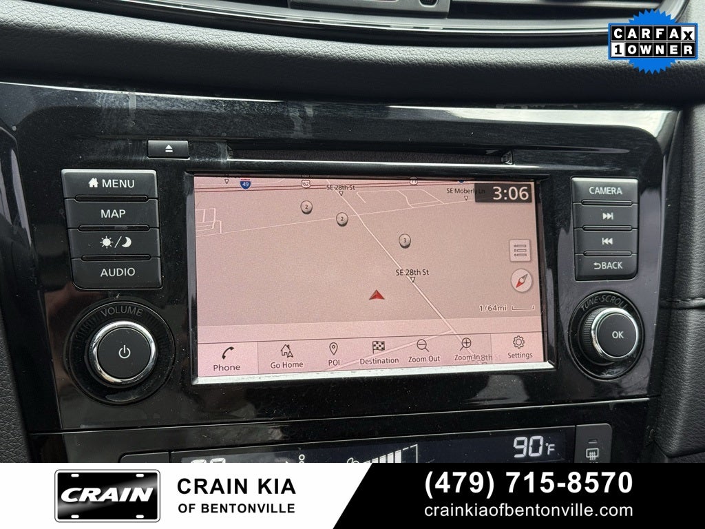 2020 Nissan Rogue SV - AWD / CARFAX ONE OWNER