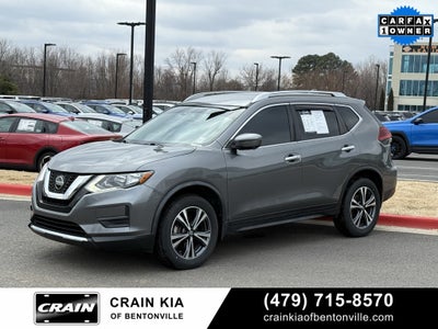 2020 Nissan Rogue SV - AWD / CARFAX ONE OWNER