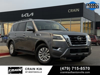 2023 Nissan Armada SV - CARFAX ONE OWNER
