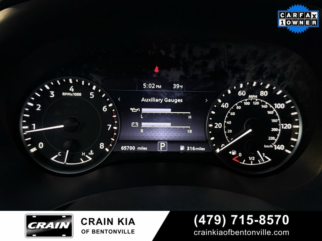 2023 Nissan Armada SV - CARFAX ONE OWNER