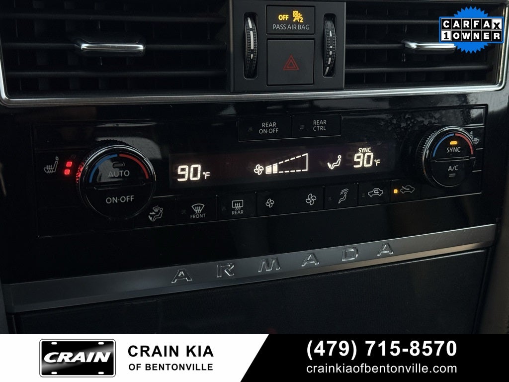 2023 Nissan Armada SV - CARFAX ONE OWNER