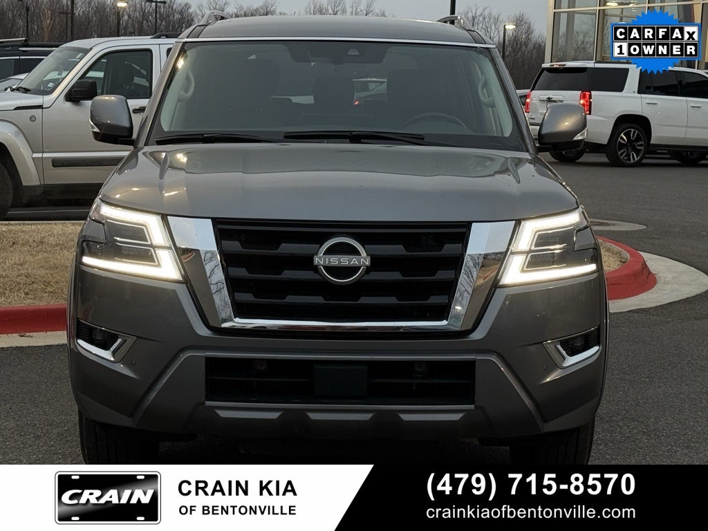 2023 Nissan Armada SV - CARFAX ONE OWNER