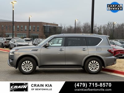 2023 Nissan Armada SV - CARFAX ONE OWNER