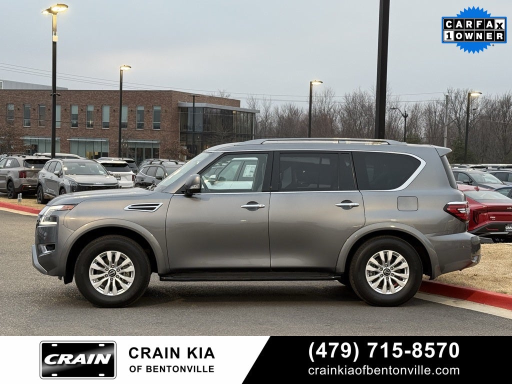 2023 Nissan Armada SV - CARFAX ONE OWNER