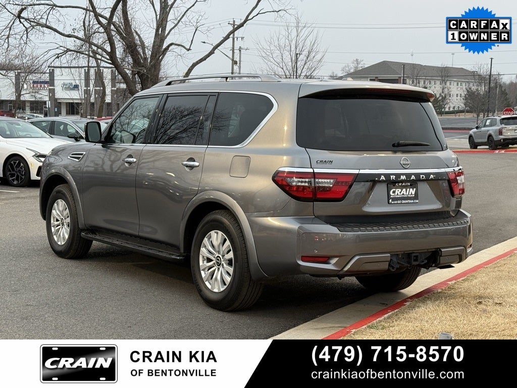 2023 Nissan Armada SV - CARFAX ONE OWNER