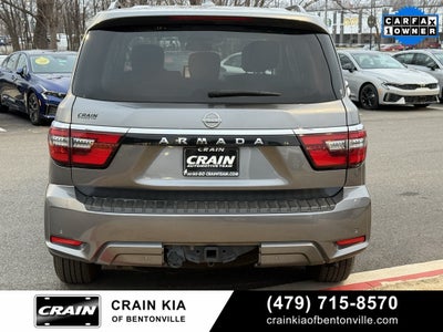 2023 Nissan Armada SV - CARFAX ONE OWNER