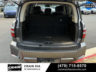 2023 Nissan Armada SV - CARFAX ONE OWNER