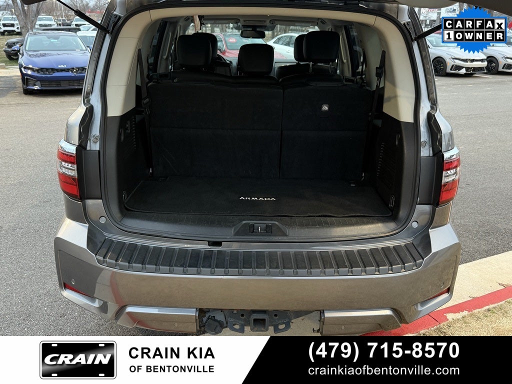 2023 Nissan Armada SV - CARFAX ONE OWNER