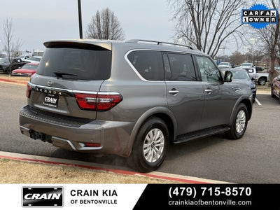 2023 Nissan Armada SV - CARFAX ONE OWNER