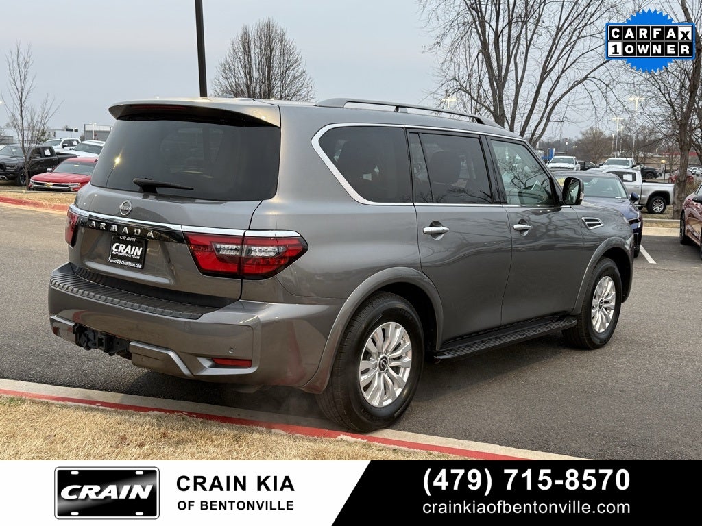 2023 Nissan Armada SV - CARFAX ONE OWNER