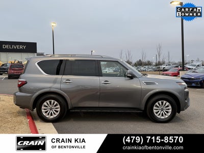 2023 Nissan Armada SV - CARFAX ONE OWNER