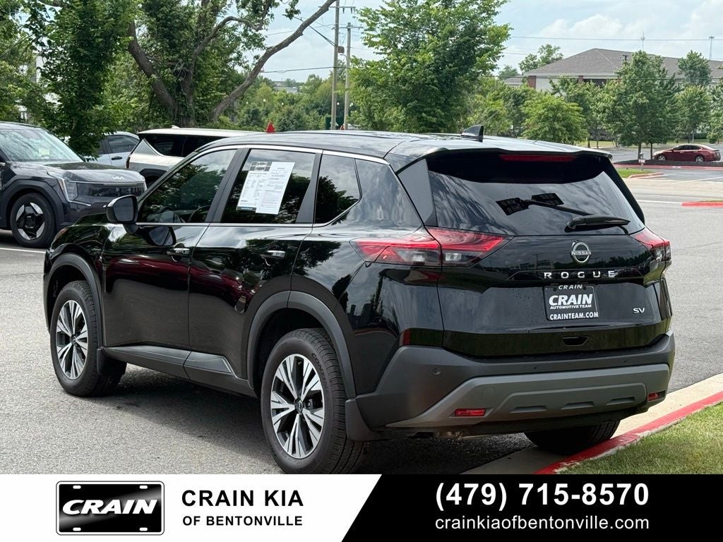 2023 Nissan Rogue SV - CLEAN CARFAX / ONE OWNER