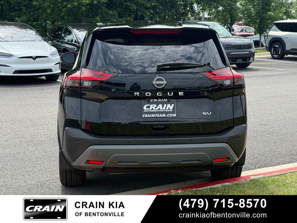 2023 Nissan Rogue SV - CLEAN CARFAX / ONE OWNER