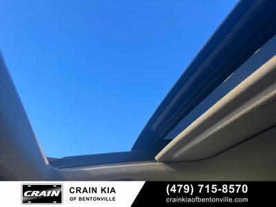 2011 Toyota Prius Four - SUNROOF / SOLAR PANEL ROOF