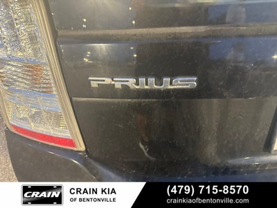 2011 Toyota Prius Four - SUNROOF / SOLAR PANEL ROOF