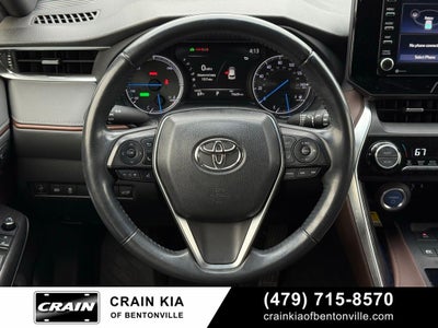 2021 Toyota Venza XLE - AWD / CLEAN CARFAX HISTORY