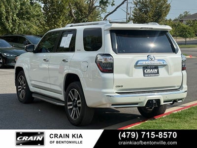 2019 Toyota 4Runner Limited - 4WD / SUNROOF / CLEAN CARFAX