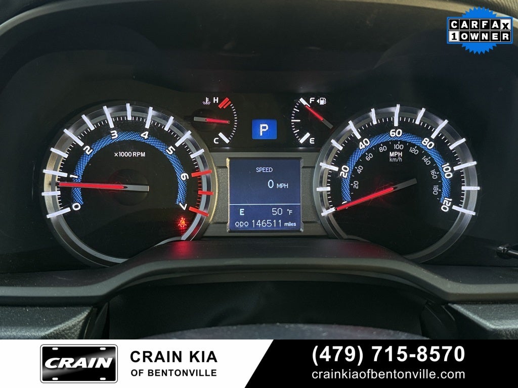 2019 Toyota 4Runner Limited Nightshade - 4WD / SUNROOF / CARFAX ONE OWNER