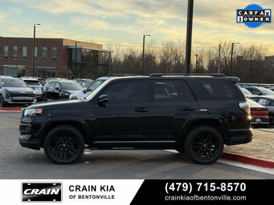 2019 Toyota 4Runner Limited Nightshade - 4WD / SUNROOF / CARFAX ONE OWNER